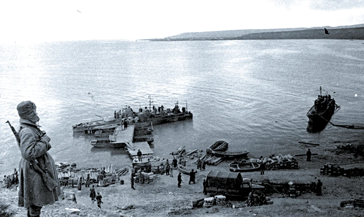 Керченско-Феодосийская десантная операция, 1943 г.