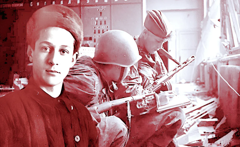 Феоктистов-разведчик, 1942 г.