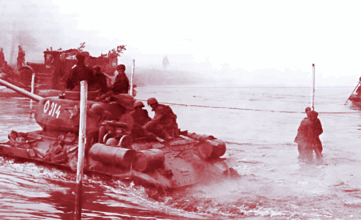 Форсирование Одера, 1945 г.