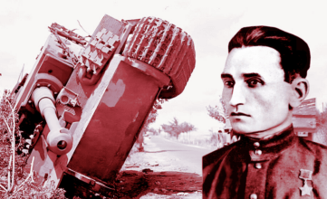 Герой Советского Союза С. И. Кулешов.