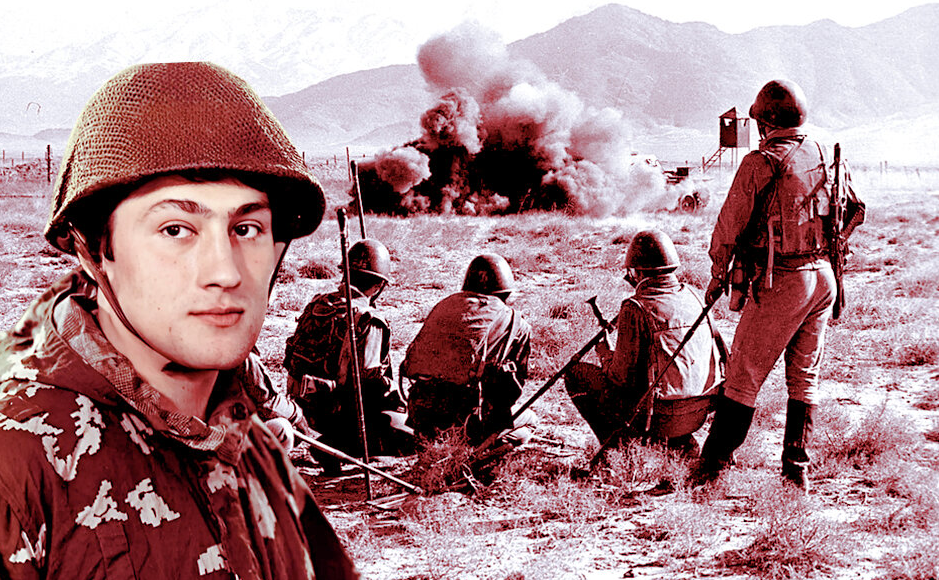Герой Советского Союза Н. И. Кремениш.