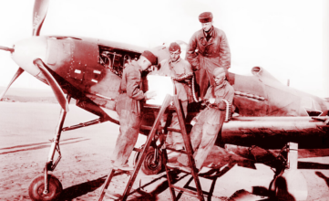Bell P-39 Airacobra.