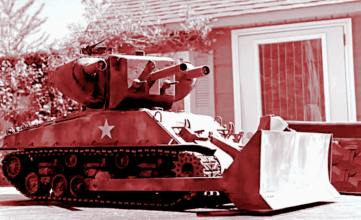 T31 Demolition Tank.