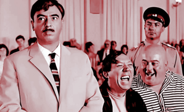 Кадр из киноленты "Кавказская пленница, или Новые приключения Шурика" (1967 г.)