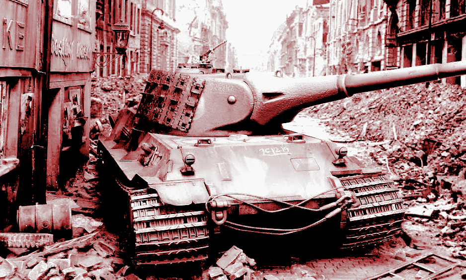 Немецкий танк Pz. Kpfw. Löwe.