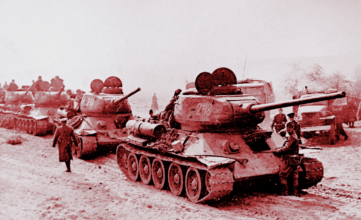 Легендарные танки Т-34-85.