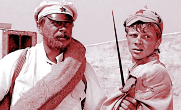 Кадр из картины "Белое солнце пустыни" (1969).
