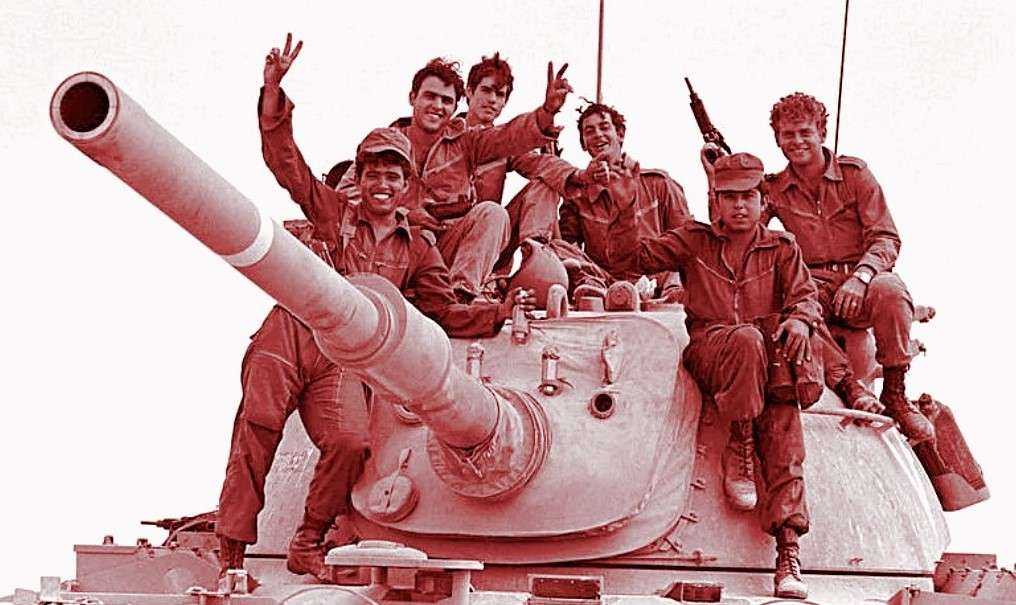 Арабо-израильская война 1973 года.