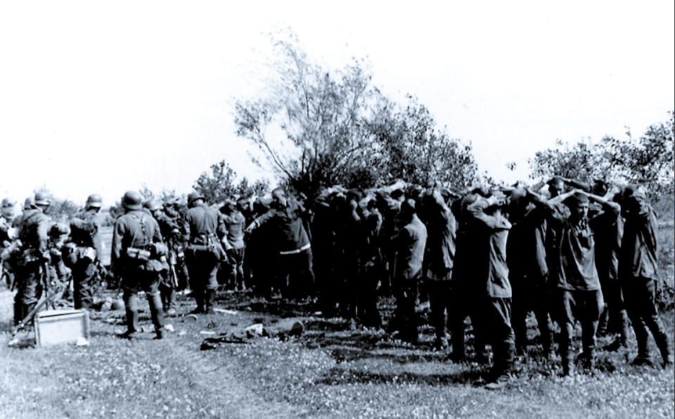 Советские военнопленные, 1942 г.