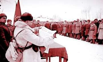 Советские воины-освободители Луцка, февраль 1944 г.