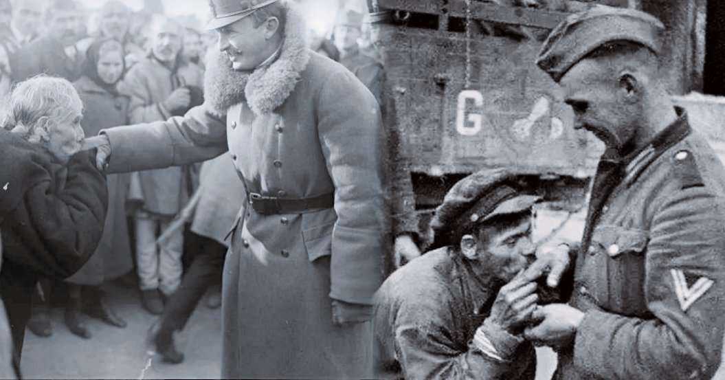 Западноукраинские крестьяне встречают немцев в 1916 и 1941 гг.