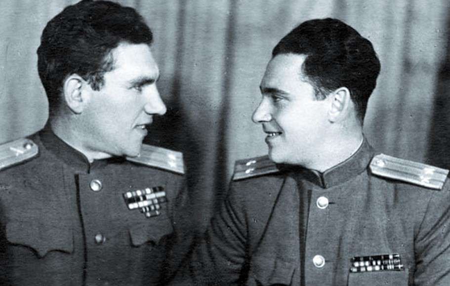Алексей и Семен Высоцкие.