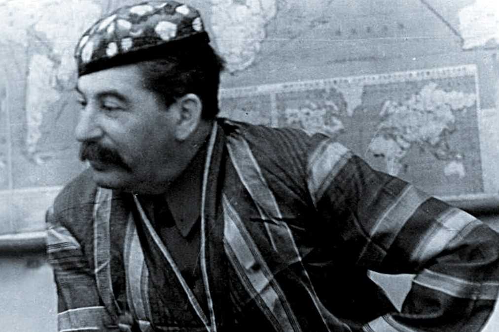 И. В. Сталин, редкий снимок 1930-х гг.