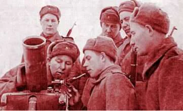 Братья Шумовы на передовой.