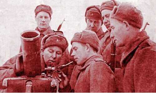 Братья Шумовы на передовой.