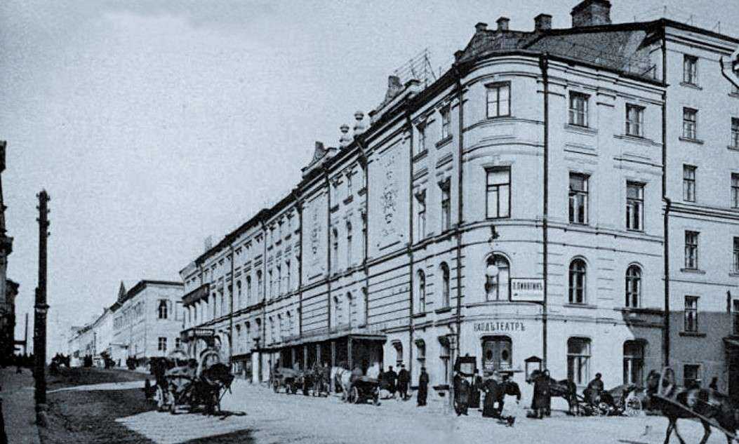 Театр Солодовникова, конец 19 века.