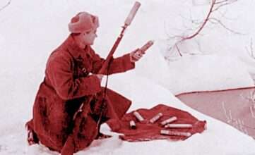 Боец с ПРГШ, 1944 г.