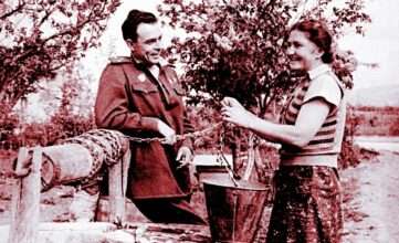Л. И. Брежнев в годы ВОВ.