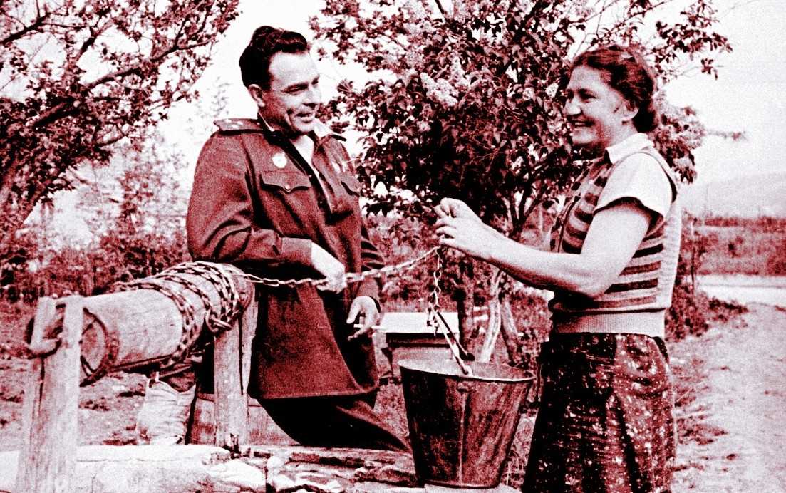 Л. И. Брежнев в годы ВОВ.