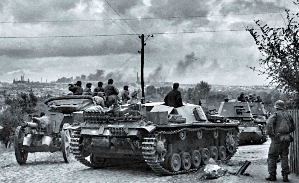 Дивизия СС "Лейбштандарт Адольф Гитлер" на Южной Украине, осень 1941 г.