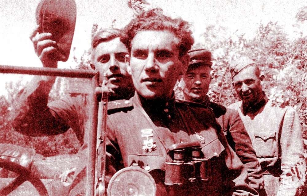 Алексей Высоцкий в 1944 году.
