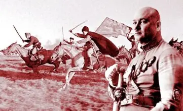 Революционер и участник Гражданской войны Г. И. Котовский.
