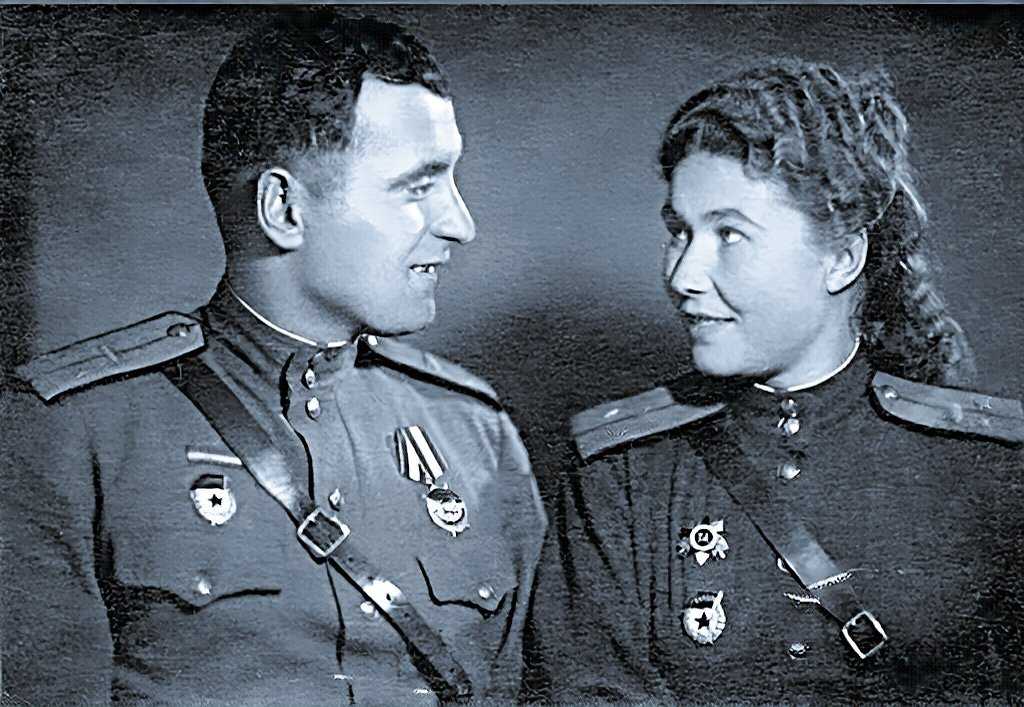 Легендарные танкисты — супруги Бойко.