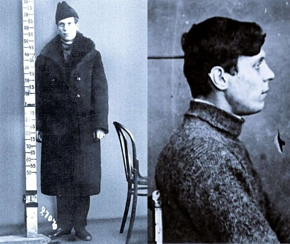 Главарь банды Яков Кузнецов.