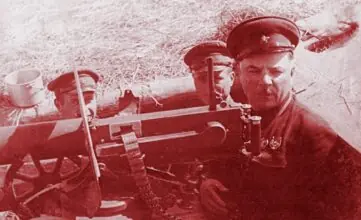 К. Е. Ворошилов на учениях, 1938 г.