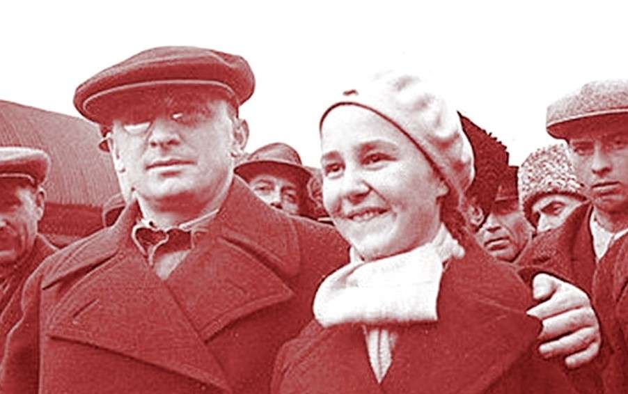 Берия и Бронислава Соломоновна Металликова.