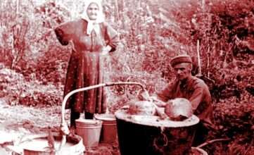 Самогоноварение в СССР.