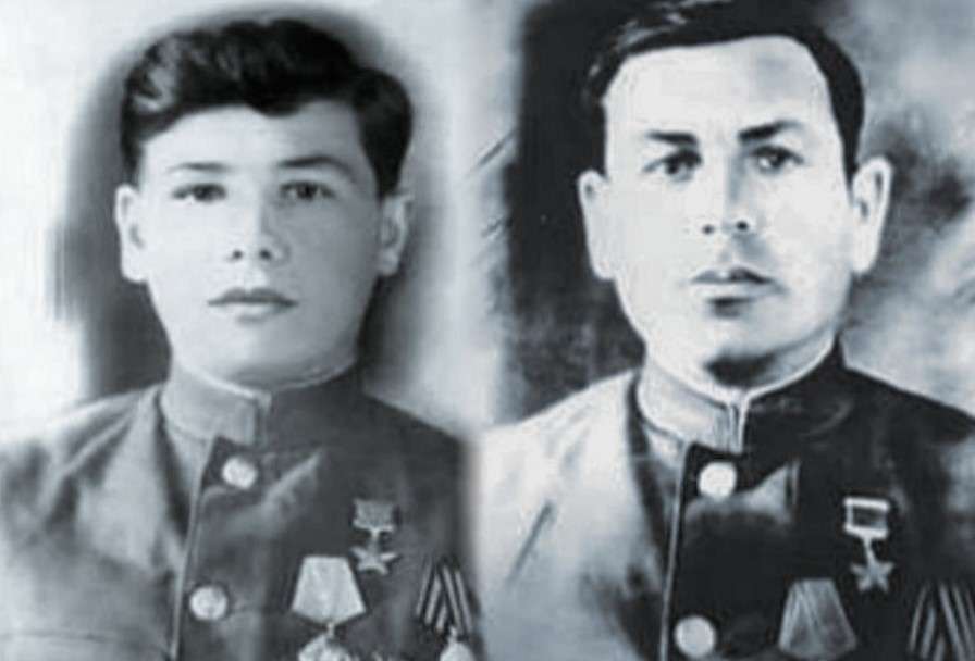 Григорий (слева) и Емельян Соколы.