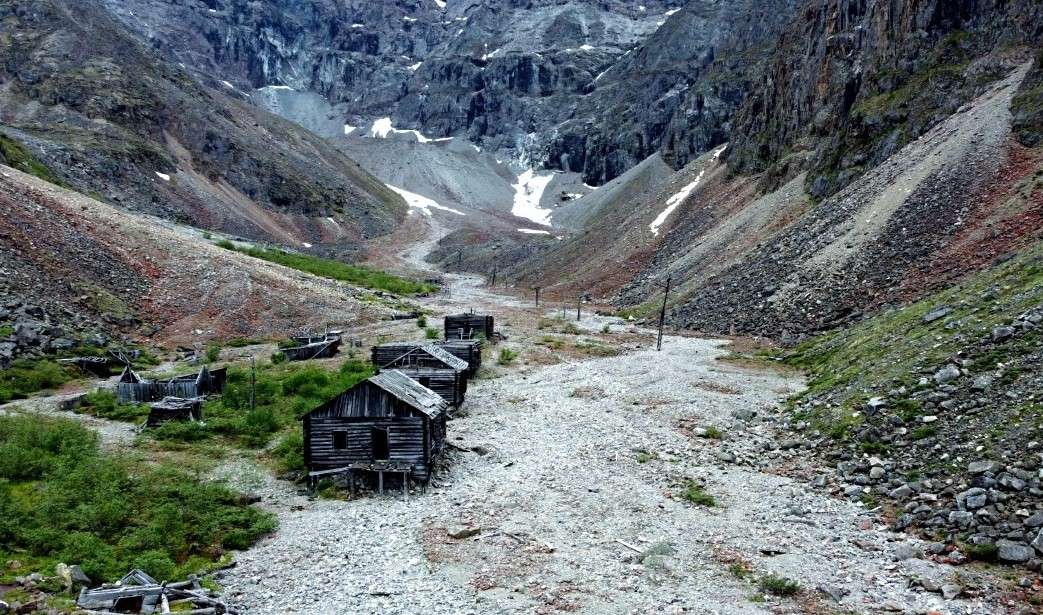 Ущелье Мраморное в наши дни.