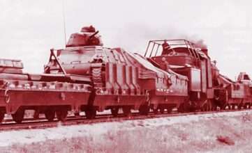 Немецкий бронепоезд Panzerzug 28.