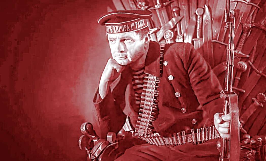 Матрос-революционер 1917 года.