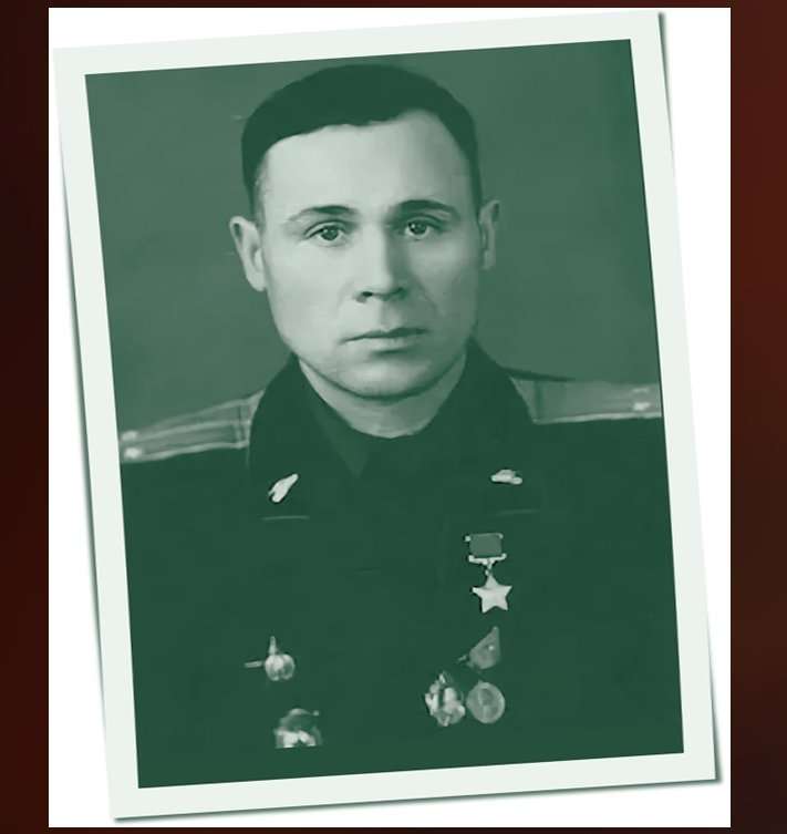 Пулемётчик Вячеслав Иванович Чемодуров (1919 - 1957).