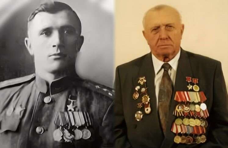 Гвардии лейтенант, Герой Советского Союза В. И. Шибанов.