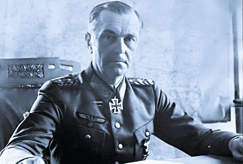 Немецкий военачальник и командующий 6-й армией Фридрих Паулюс.