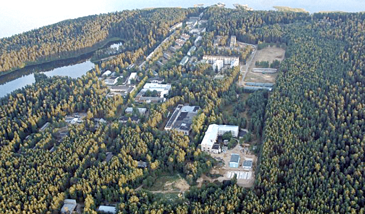 Остров Городомля в наши дни.