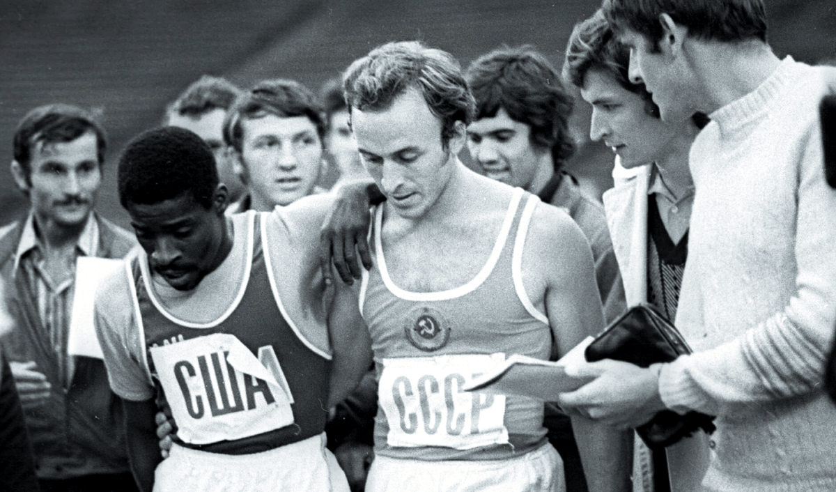 Матч легкоатлетов сборных США и СССР, 1970 г.