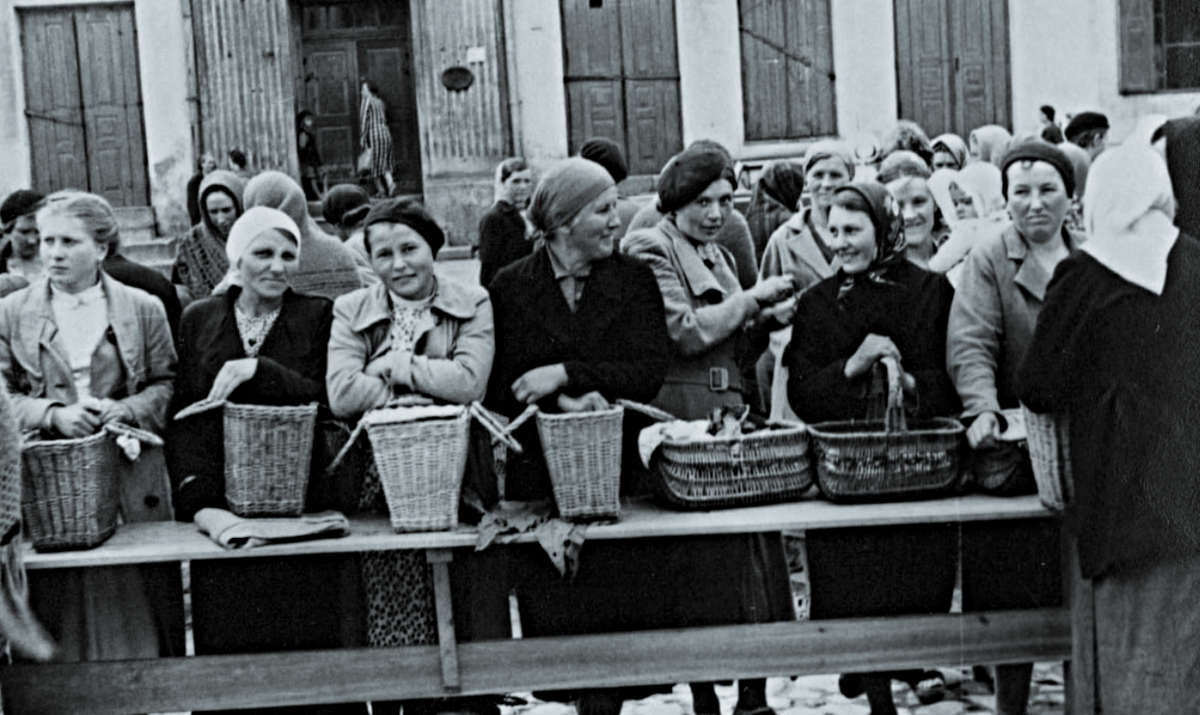 Советский городской рынок, 1939 г.