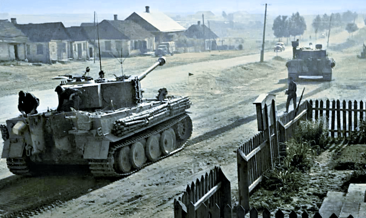 "Тигры" на Восточном фронте, 1944 г.